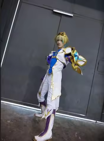 Game LOL Ezreal Cosplay Star Guardian Cosplay Costumes EZ Cos The Prodigal Explorer Costume Full Set