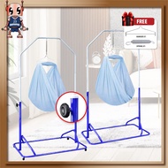 Buaian Bayi Elektrik Baby Cradle Baby Spring Cot Buai Bayi Buaian Elektrik Momo House FREE Hanger & 