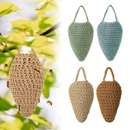 Popular fake honeycomb bait hook, strawberry-shaped storage bag, fruit and vegetable kitchen storage
