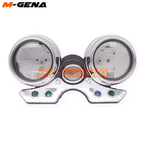 Motorcycle Speedometer Tachometer Odometer Display Gauges Cover Kit Body Case For GK7BA 7BA GSF400 G