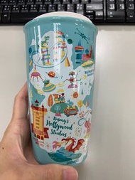 Starbucks Disney 陶瓷隨行杯340ml #618