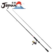 [Japan import]Shimano (SHIMANO) Reel and Rod Set for Beginners 22 Siena Combo S90M with Line (Thread) Alivio