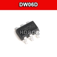 5~10PCS DW06D SOT-23-6 Lithium Battery Protection Chip IC SMD