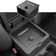Center Console Safe Vault Compatible with 2025 2026 Toyota 4Runner Armrest Safe Lock Box Not for Hyb