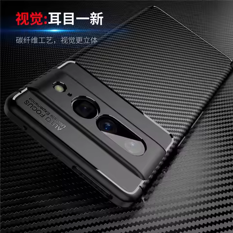 For Google Pixel 7 Pro Case Luxury TPU Google Pixel 8 Pro 6 Pro 6A 7 Pro 7A Cover Silicone Soft Rubb