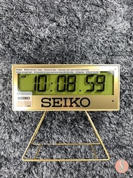 SEIKO CLOCK QHL084G DIGITAL TABLE &amp; WALL CLOCK WITH ALARM – LIMITED EDITION