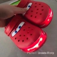 Crocs Classic Clog  x Cars Lightning Mcqueen  adult Sandals for men and women Unisex Couple  ZOGK