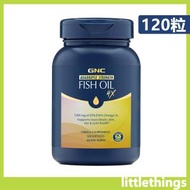 GNC - 4x 四倍鉑金魚油 120粒（1200mg EPA / DHA）[平行進口]（細樽）