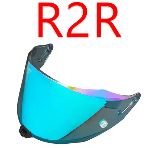 R2R helmet windshield for KYT R2R high toughness high strength sunscreen visera para casco Motorcycl