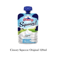 CIMORY SQUEEZE thick & creamy yogurt 120 gr 3 varian rasa