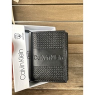 Original Calvin Klein CK Leather Men’s Wallet with RFID Protection