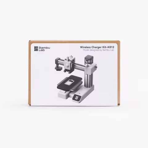 Bambu Lab A1 Mini Wireless charger Air Force Command Headquarters Mouse Led Light Engine 3D printing