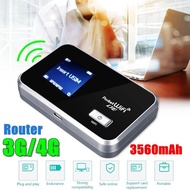 Black Portable 4G Wifi Wireless Router Mobile Broadband Hotspot SIM Card Slot Unlocked