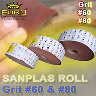 Sanplas roll / Sanplas roll type Blue P60 & P80 EURO Original
