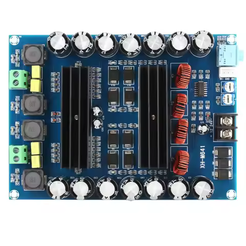 DC 12-24V TPA3116D2 Amplifier Board 150W+150W Stereo Output Audio Amplifier Board 2 Channel Digital