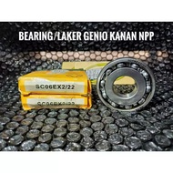 BEARING LAHER LAKER KRUK AS GENIO BEAT DELUXE KOJ RIGHT SC06EX2/22 LEFT SC06EX3PX NPP- BOYRENK RACIN