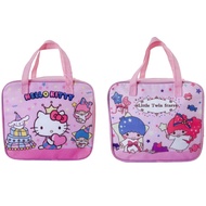 Adorable Hello Kitty &amp; Little Twin Stars Insulation Cooler Picnic Storage Bag
