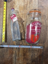 Kilner 圓形密封樽 及 玻璃瓶