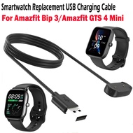 Smart Watch Bracelet Charging Charger for Amazfit Bip 3 Bip U GTS2 GTS 4 Mini GTR2 GTR 2e Pop Pro T-Rex Pro USB Charger Dock