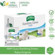 Susu kambing AMH Rasa Original | Susu Kambing Etawa Murni | Susu kambing AMH Per Box
