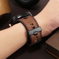 ★New★ Suitable for Friday M2 leather watch strap men's Panerai Diesel Citizen cow belt 22 24 26 28mm