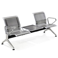 Row chairs for three 304 stainless steel row chairs waiting chairs public seats waiting chairs station rest benches