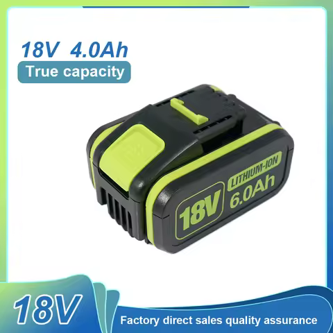 For Worx 18V 4000mah lithium battery FOR WORX 18V 20V WA3016 WA3023 WA3054 WA3027 WA3406 WU279 WU294