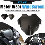 For CFMOTO 675NK 675nk 675 NK Motorcycle Sports Windshield WindScreen Meter Visor Front Screen Wind 