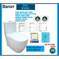Baron W368A 1-Piece Toilet Bowl (Geberit Flushing System)