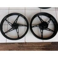 Velg Pelek Racing Depan Belakang Jupiter MX new 135 double disc original copotan