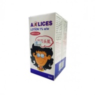 A-Lices Lotion 60ml - For Head lice and Pubic Lice