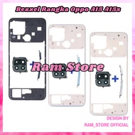 MESIN Middle Frame Bezel Bezel Frame Cover Machine Middle Frame OPPO A15 A15s Original