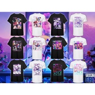 [REGULAR SIZE] KPOP DEMON HUNTERS | HUNTRIX | GOLDEN | NETFLIX | UNISEX MENS WOMENS SHIRT