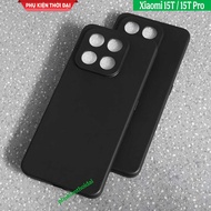 Xiaomi 15T / 15T Pro case, thin tpu, shockproof