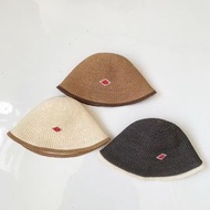 Danton鏤空編織爆款漁夫帽水桶帽