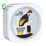 Toilet Hourglass Timer 5 Minute Restroom Sand Clock Time Countdown Prevent Procrastination Hemorrhoi