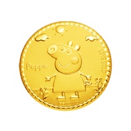 MoneyMax Jewellery Peppa Pig 999 Pure Gold Coin Watches
