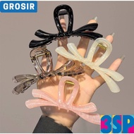 3SP | AC308 Jedai Korean Jumbo Premium Ribbon Hair Clip Wanita