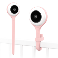 Lollipop｜Smart Baby Camera智慧型嬰兒監視器(棉花糖粉)