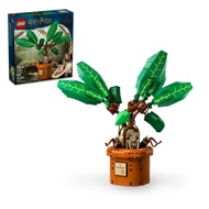 LEGO Harry Potter Mandrake Figure & Pot Plant Toy, Harry Potter Collectible Gift Idea for Kids, Magi