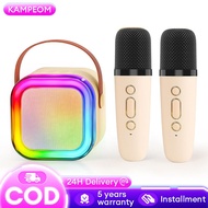 speaker tv home speaker bass sound bar wired Wireless Bluetooth Portable speakers 30W karaoke 2 mic