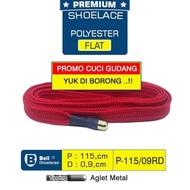 Tali Sepatu Flat Premium Shoelace Under Armour with Aglet gold 115cm