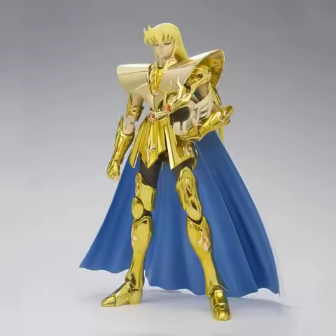【New】Metal Club MC Saint Seiya Cloth Myth Virgo Shaka Knights of The Zodiac Metal Armor PVC Ation Fi