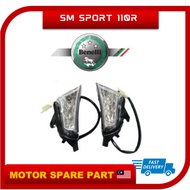 SM SPORT 110R FRONT TURN SIGNAL LIGHT - POSITION LIGHT 100% ORIGINAL BENELLI