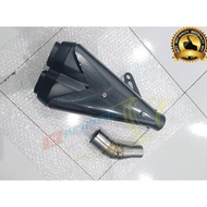 Z1000 Ninja 250 Fi Exhaust