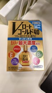 日本樂敦Gold40