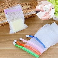 Wash Bath Soap Net Bag Cleansing Bubble Net Facial Cleanser Handmade Soap Foaming Net Soap Bag Soap Net Storage手工皂洗面奶打泡网