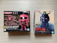 全新 現貨 日版 GUNPLA-KUN THEATER IMAGE COLOR CharZaku-Kun DX Set Rx782 Zaku 高達 模型 1/1 gundam base limited