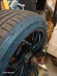 巨大車材 DUNLOP MAXX060-plus SUV 235/55R20 四條完工價$28000