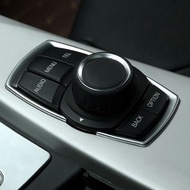 Multimedia Knob Frame ABS Chrome Plated Suitable For F22 F23 E90 E92 F30 F34 M3 F32 F33 F36 F82